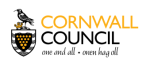 Camborne Register Office Logo